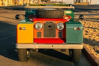 Reimagined Vintage Off Roader Image 3