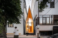 Building-Nestled Compact Cafes Image 2