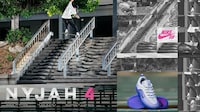 Skateboarder-Inspired Footwear Spots Image 1