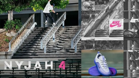 Skateboarder-Inspired Footwear Spots