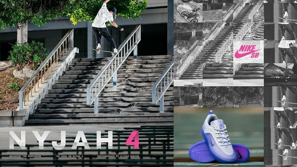 Skateboarder-Inspired Footwear Spots