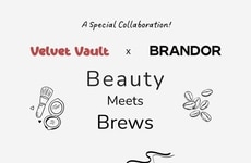 Beauty-Centric Cafe Collabs