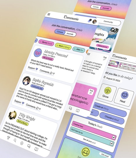 Wellness-First Social Networks
