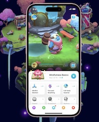 Mobile Gamified Wellness