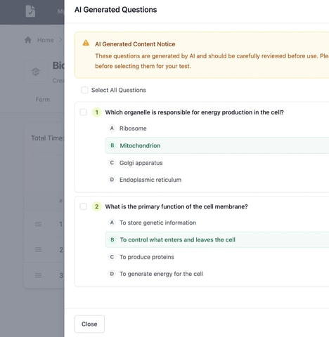 AI Assessment Tools