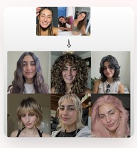 Virtual Hairstyle Previews