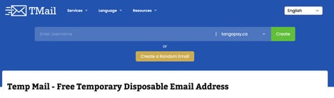 Disposable Email Services