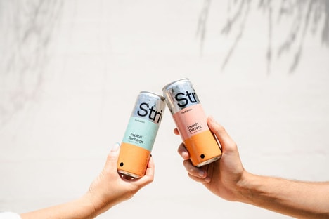 Functional Hydration Sodas