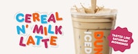 Cereal Milk Lattes Image 1