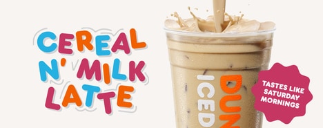 Cereal Milk Lattes