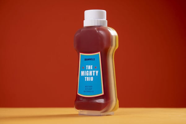 Triple-Sauce Condiments
