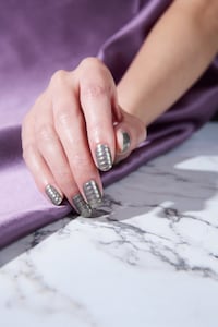 Magnetic Nail Polish Strips Image 1