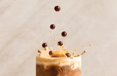 Coffee-Filled Popping Pearls