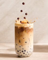 Coffee-Filled Popping Pearls