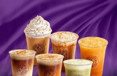 Dairy-Free Layered Lattes