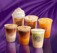 Dairy-Free Layered Lattes