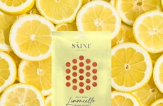 Limoncello-Infused Smoked Salmons