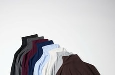 Moisture-Absorbing Cashmere Turtlenecks