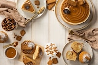 Gourmet Autumnal Menus Image 2