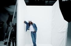 Athlete-Centered Denim Campaigns