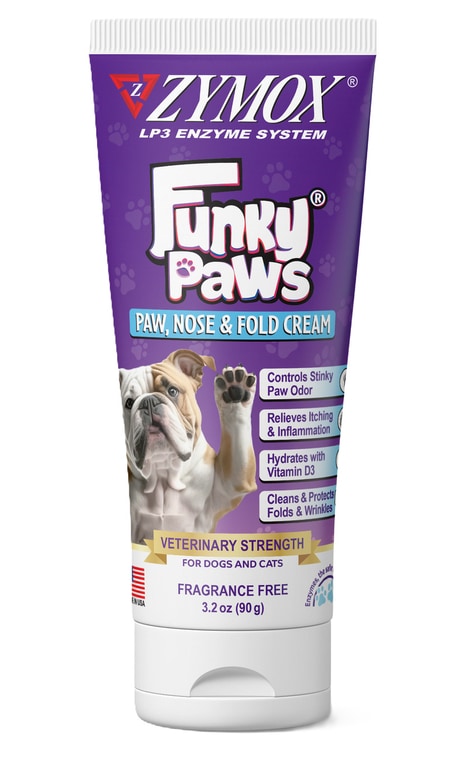 Enzyme-Powered Paw Balms