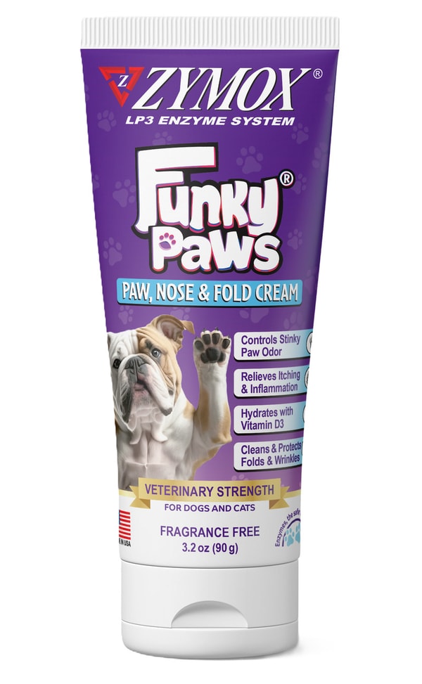 Enzyme-Powered Paw Balms