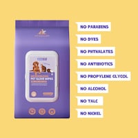 Glove-Shaped Pet Wipes Image 2