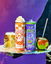 Creamy Pumpkin Energy Drinks Image 1