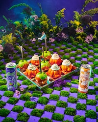 Creamy Pumpkin Energy Drinks Image 3