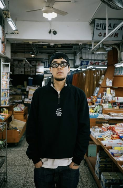 Seoul-Based Apparel Designs
