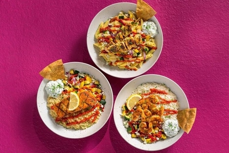 Customizable Mediterranean Bowls