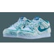 Fuzzy Winter-Themed Sneakers Image 1