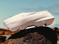 Futuristic Sculptural Footwear
