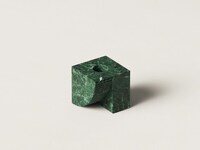 Stone Cube Candle Holders Image 1
