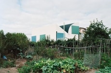 Sculptural Inverted Homes