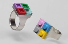 Brick Toy-Inspired Jewelry