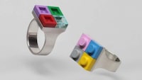 Brick Toy-Inspired Jewelry Image 1