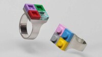Brick Toy-Inspired Jewelry