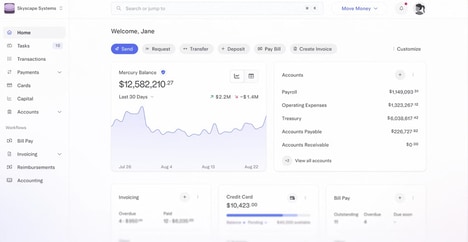 Startup Banking Apps