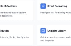 AI Markdown Editors