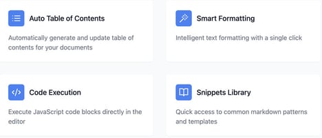 AI Markdown Editors