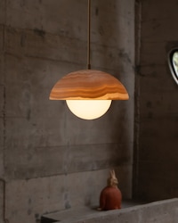 Stone-Inspired Lighting Collections Image 1