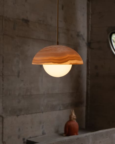 Stone-Inspired Lighting Collections