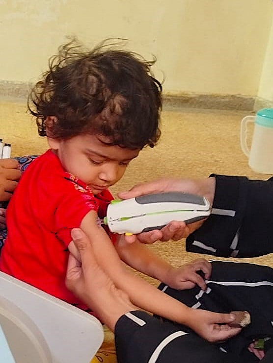 Intradermal Polio Vaccination Initiatives
