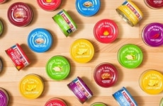 Snackable Tuna Tins