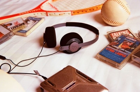 80s Retro-Inspired Headphones