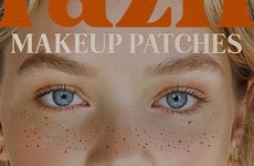 Glitter Freckle Makeup Patches