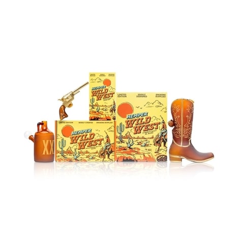 Western-Inspired Smoking Devices