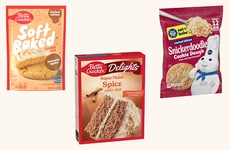 Easy Autumnal Baking Products