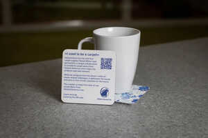 Recycled Carpet Coasters Article Thubnail